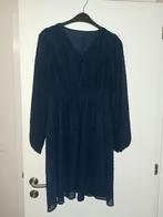 Shein blauwe jurk maat 42, Blauw, Maat 42/44 (L), Ophalen of Verzenden, Knielengte