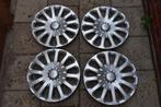 Set van 4 originele wieldoppen Ford Fiesta 15 inch, Auto diversen, Wieldoppen, Ophalen of Verzenden, Gebruikt
