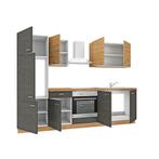 keuken 270 cm nieuw beste deal, Huis en Inrichting, Keuken | Complete keukens, Overige materialen, Nieuw, Enkelwandige keuken