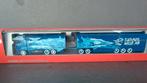 Scania CS 20 LZV Artic Griffin Showtruck 1:87 H0 Herpa Pol, Ophalen of Verzenden, Nieuw, Bus of Vrachtwagen, Herpa