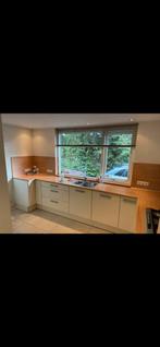 Complete keuken/bouw keuken/werkplaats, Huis en Inrichting, Keuken | Complete keukens, Ophalen, Gebruikt, Hoekkeuken, Hout