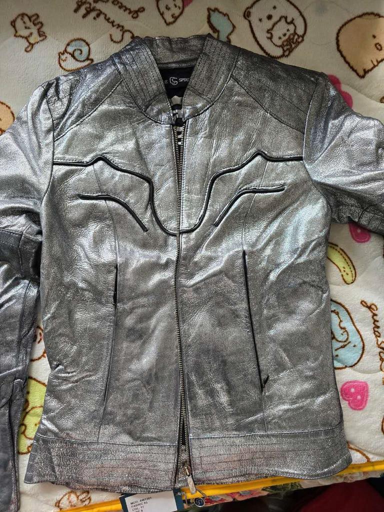 CORE SPIRIT BOND STREET WOMENS DESIGNER -LEATHER JACKET, Zwart, Nieuw, Ophalen of Verzenden, Maat 36 (S)