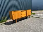 Vintage dressoir tvmeubel kast lowboard, Ophalen, Gebruikt, C, X