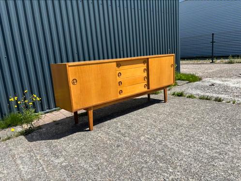Vintage dressoir tvmeubel kast lowboard, Huis en Inrichting, Kasten | Dressoirs, Gebruikt, 25 tot 50 cm, Ophalen