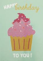 Partij diamond painting verjaardag wenskaarten 10x15cm, Diversen, Ophalen of Verzenden, Nieuw