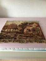Wandkleed vintage, Ophalen, Gebruikt