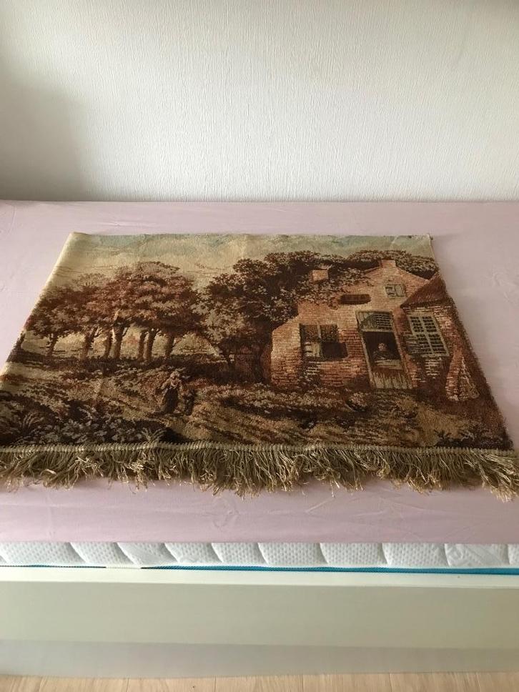 Wandkleed vintage, Huis en Inrichting, Woonaccessoires | Wanddecoraties, Gebruikt, Ophalen