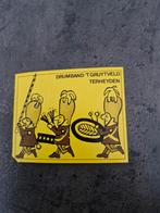 3721 Vintage Sticker Drumband 't Gruytsveld Terheyden, Verzamelen, Ophalen of Verzenden, Gebruikt