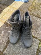 Meindl Wandelschoenen - Nette Staat, Ophalen, Gedragen, Zwart, Wandelschoenen of Bergschoenen