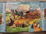 Playmobil Spirit wagen van Luckys vader 9477, Kinderen en Baby's, Speelgoed | Playmobil, Ophalen of Verzenden, Zo goed als nieuw