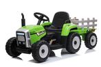 Elektrische kinder traktor + afstandsbediening nieuw €189,-, Ophalen of Verzenden, Zo goed als nieuw, Overige merken