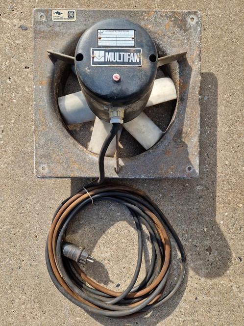 Ventilatoren 230V 380V diverse afmetingen diameter, Doe-het-zelf en Verbouw, Ventilatie en Afzuiging, Gebruikt, Ventilator en Afzuiger