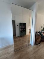 IKEA PAX kast met Vikedal spiegeldeuren (125x236), Huis en Inrichting, Ophalen, 100 tot 150 cm, 200 cm of meer, Met hangruimte