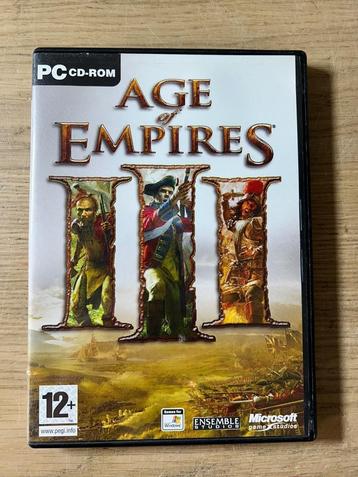 PC Age of Empires 3  beschikbaar voor biedingen