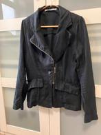 Linnen jasje Cora Kemperman maat S, Kleding | Dames, Zwart, Ophalen of Verzenden, Jasje, Maat 36 (S)