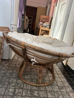 Papasan, Ophalen