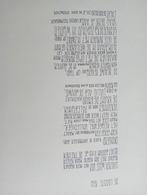 J.B. Charles Prent - Henny Bal Gedicht - 1980, Antiek en Kunst, Kunst | Litho's en Zeefdrukken, Ophalen of Verzenden