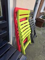 Klapstoeltjes - Set van 4, Ophalen, Gebruikt, Kunststof, Inklapbaar