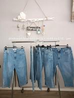 Super leuke broeken met strass capri, Ophalen of Verzenden, Nieuw, Blauw, W30 - W32 (confectie 38/40)