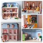 Playmobil herenhuis 5303 poppenhuis + inrichting/extra's 🎁, Ophalen of Verzenden, Gebruikt, Complete set