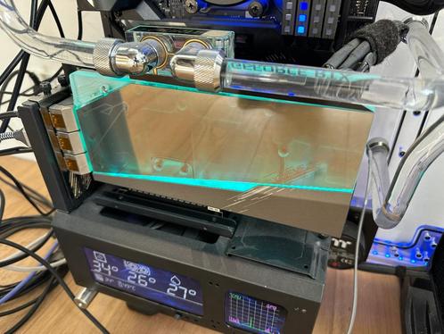 Gigabyte RTX 3080 Waterforce WB, Computers en Software, Videokaarten, Zo goed als nieuw, Nvidia, PCI-Express 4.0, GDDR6, HDMI
