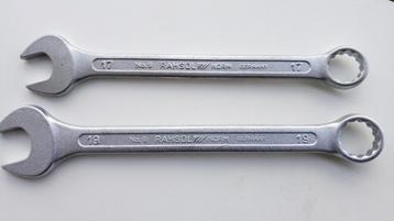 Rahsol 17 19 ringsteeksleutel (Gedore Groep) beschikbaar voor biedingen
