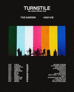 TURNSTILE - Afas Live - 10 november 2025, Tickets en Kaartjes, Twee personen, November