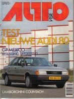 Autovisie 22 1986 : Mercedes Benz 190 2.3 / 2.6 - W124 Coupe, Ophalen of Verzenden, Gelezen, Algemeen