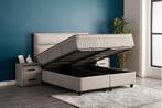 Suna 2-persoons opbergbed - Grijs, Huis en Inrichting