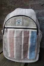 Hennep rugtas / schoudertas / schooltas ,handgemaakt, Nepal, 25 tot 40 cm, Nieuw, Ophalen of Verzenden, Overige merken