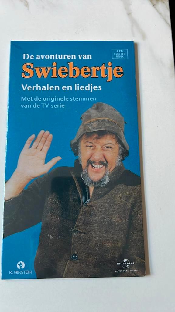 De avonturen van Swiebertje 2 CD's, Boeken, Luisterboeken, Ophalen of Verzenden