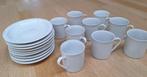 Koffiekopjes Arzberg, Huis en Inrichting, Keuken | Servies, Ophalen of Verzenden, Zo goed als nieuw, Effen, Kop(pen) en/of Schotel(s)
