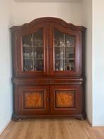 Nette vitrine kast. 210x160x50 (HxBxD), Huis en Inrichting, Ophalen, 200 cm of meer, 150 tot 200 cm, Zo goed als nieuw