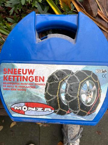 Sneeuwkettingen - Monza KN 90 beschikbaar voor biedingen