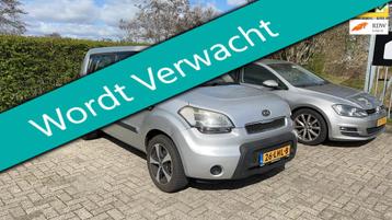Kia Soul 1.6 X-pect 127pk Airco 1e eigenaar Hoge instap Ruim beschikbaar voor biedingen