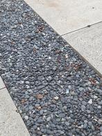 Beach Pebbles zwart 16-25mm - Circa 900kg, Tuin en Terras, Ophalen, Overige materialen, Gebruikt, Zwart