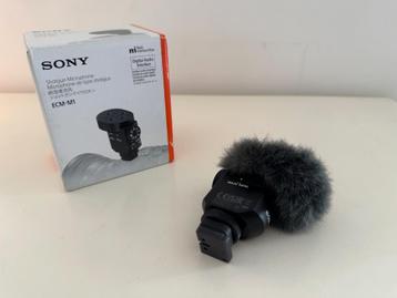 Sony ECM-M1 Shotgun Microfoon - ZGAN beschikbaar voor biedingen