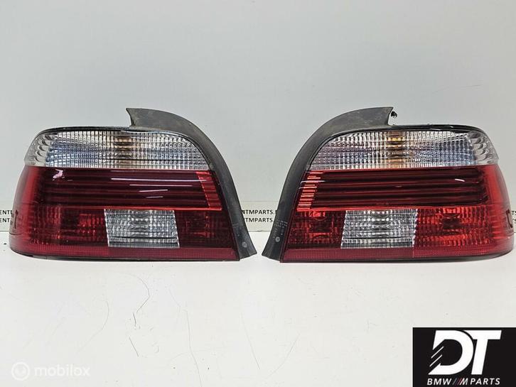 Achterlichten L+R LED Facelift BMW 5-serie E39 63216902527, Auto-onderdelen, Verlichting, BMW, Gebruikt, Ophalen of Verzenden