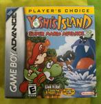 Yoshi’s Island: Super Mario Advance 3 (GBA) – CIB, 1 speler, Ophalen of Verzenden, Zo goed als nieuw, Vanaf 3 jaar
