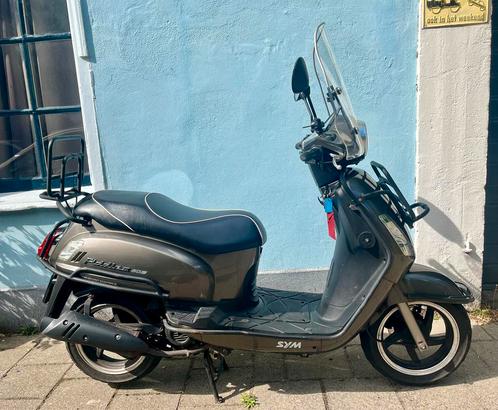 SYM FIDDLE ||, Fietsen en Brommers, Scooters | SYM, Gebruikt, Fiddle, Maximaal 25 km/u, Benzine, Ophalen