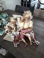 Oude poppen..., Antiek en Kunst, Ophalen of Verzenden