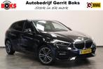 BMW 1-serie 118i Executive Edition 5-deurs Automaat (136pk), 65 €/maand, Gebruikt, Met garantie (alle), Zwart