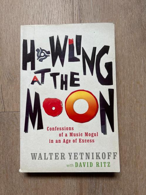 Howling at the Moon: Muziek Mogul Biografie, Boeken, Biografieën, Gelezen, Film, Tv en Media, Ophalen of Verzenden