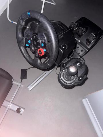 playseat logitech g29 met shifter voor playstation beschikbaar voor biedingen