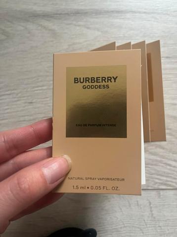 Burberry Goddess Intense 7,5 ml beschikbaar voor biedingen