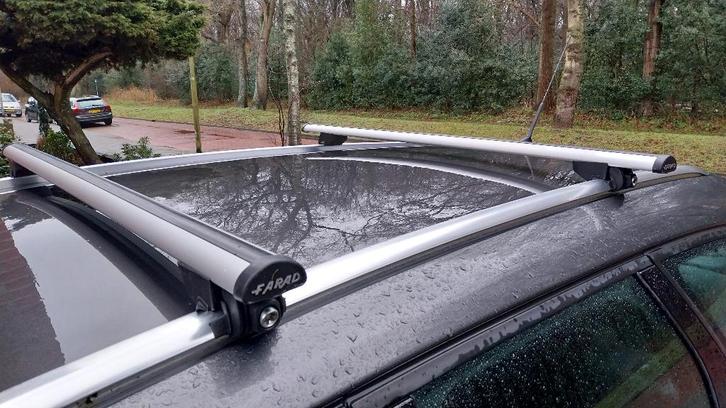 Dak dragers Ford Focus Station 2011-2018, Auto diversen, Dakdragers, Zo goed als nieuw, Ophalen