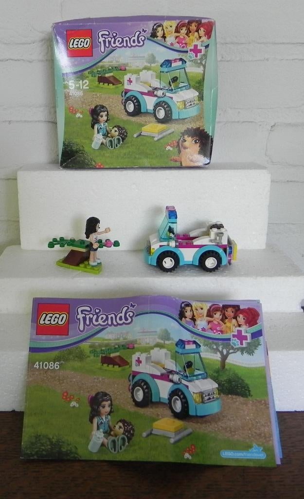 lego no 41086 dieren ambulance, Ophalen of Verzenden, Zo goed als nieuw, Complete set, Lego