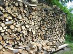 brandhout, haardhout, houtkachel, Tuin en Terras, Haardhout, Eikenhout, 3 tot 6 m³, Blokken, Ophalen