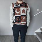 Patta Jacquard Crayon Knit Trui M en L, Overige kleuren, Maat 48/50 (M), Nieuw, Ophalen of Verzenden