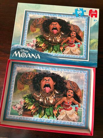 Disney kinderpuzzel - 50 stukjes beschikbaar voor biedingen